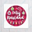Feliz Navidad Rojo