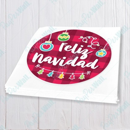Feliz Navidad Rojo