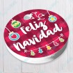 Feliz Navidad Rojo
