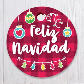 Feliz Navidad Rojo