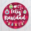 Feliz Navidad Rojo