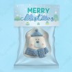 Merry Christmas Snow - Bag Topper