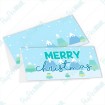 Merry Christmas Snow - Bag Topper