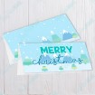 Merry Christmas Snow - Bag Topper
