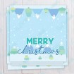 Merry Christmas Snow - Bag Topper