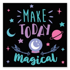Make Today Magical Black