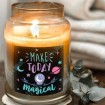 Make Today Magical Black