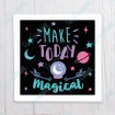 Make Today Magical Black