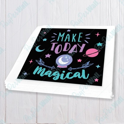 Make Today Magical Black