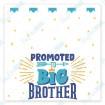 Promoted to Big Brother - Bag Topper