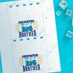 Promoted to Big Brother - Bag Topper