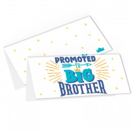 Promoted to Big Brother - Bag Topper