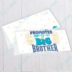 Promoted to Big Brother - Bag Topper