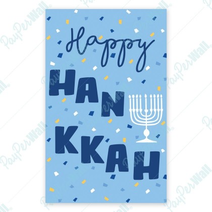 Happy Hanukkah Confetti