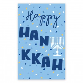 Happy Hanukkah Confetti