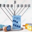 Happy Hanukkah Confetti