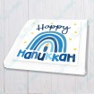Happy Hanukkah Rainbow
