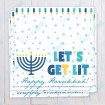 Let's Get Lit Happy Hanukkah - Bag Topper