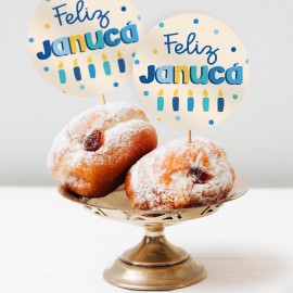 Feliz Januc&aacute; Velitas