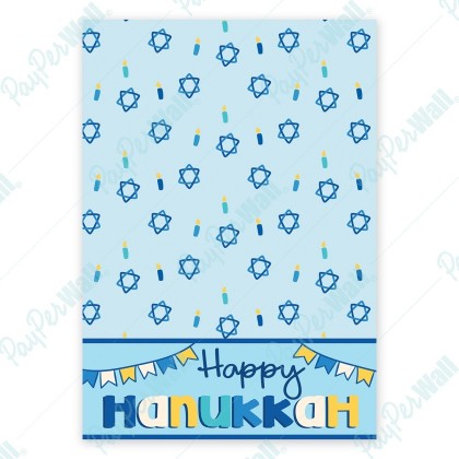 Happy Hanukkah - Card