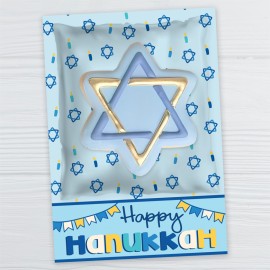 Happy Hanukkah - Card