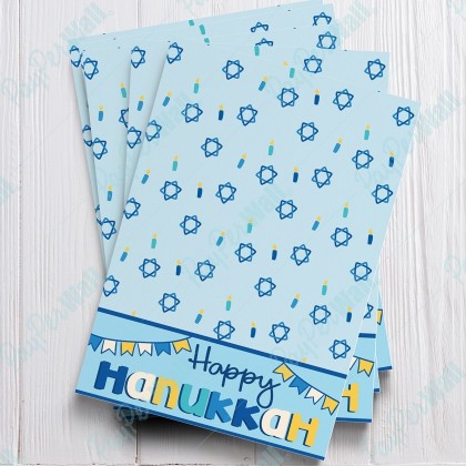 Happy Hanukkah - Card