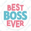 Best Boss Ever Colors