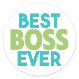 Best Boss Ever Colors