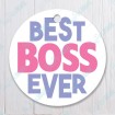 Best Boss Ever Colors