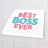 Best Boss Ever Colors