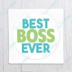 Best Boss Ever Colors