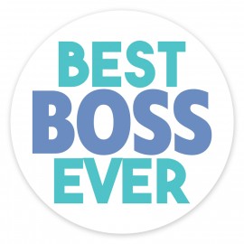 Best Boss Ever Colors