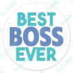 Best Boss Ever Colors