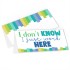 I Don't know I Just Work Here - Bag Topper