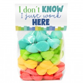 I Don't know I Just Work Here - Bag Topper