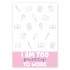 I am Too Pretty to Work - Card