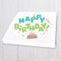 Happy Birthday pink cake