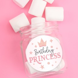 Birthday Princess pink