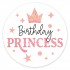 Birthday Princess pink