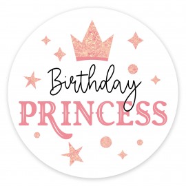 Birthday Princess pink