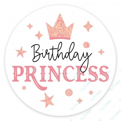 Birthday Princess pink
