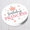 Birthday Princess pink