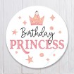 Birthday Princess pink