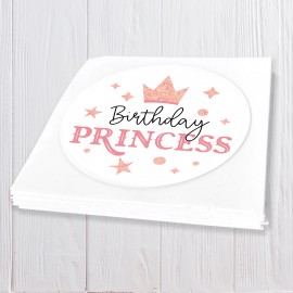 Birthday Princess pink