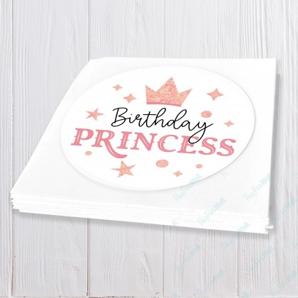 Birthday Princess pink