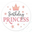 Birthday Princess pink