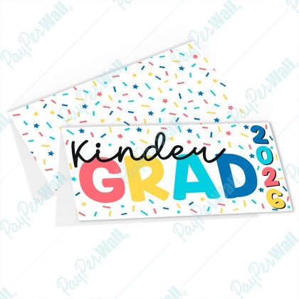 Kinder Grad 2026 - Bag Topper