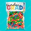 Kinder Grad 2026 - Bag Topper