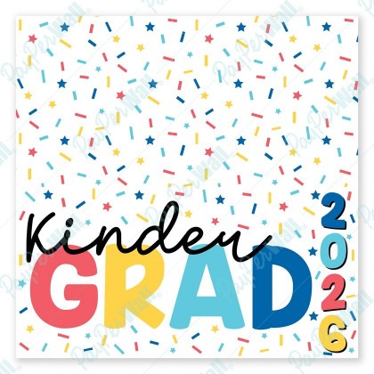 Kinder Grad 2026 - Bag Topper