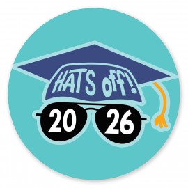 Hats Off 2026 Blue